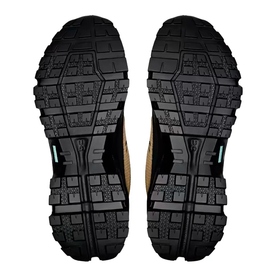 Imagen 4 de 5 de Zapatillas On Cloudrock Low Waterproof-VERDE OLIVA/NEGRO