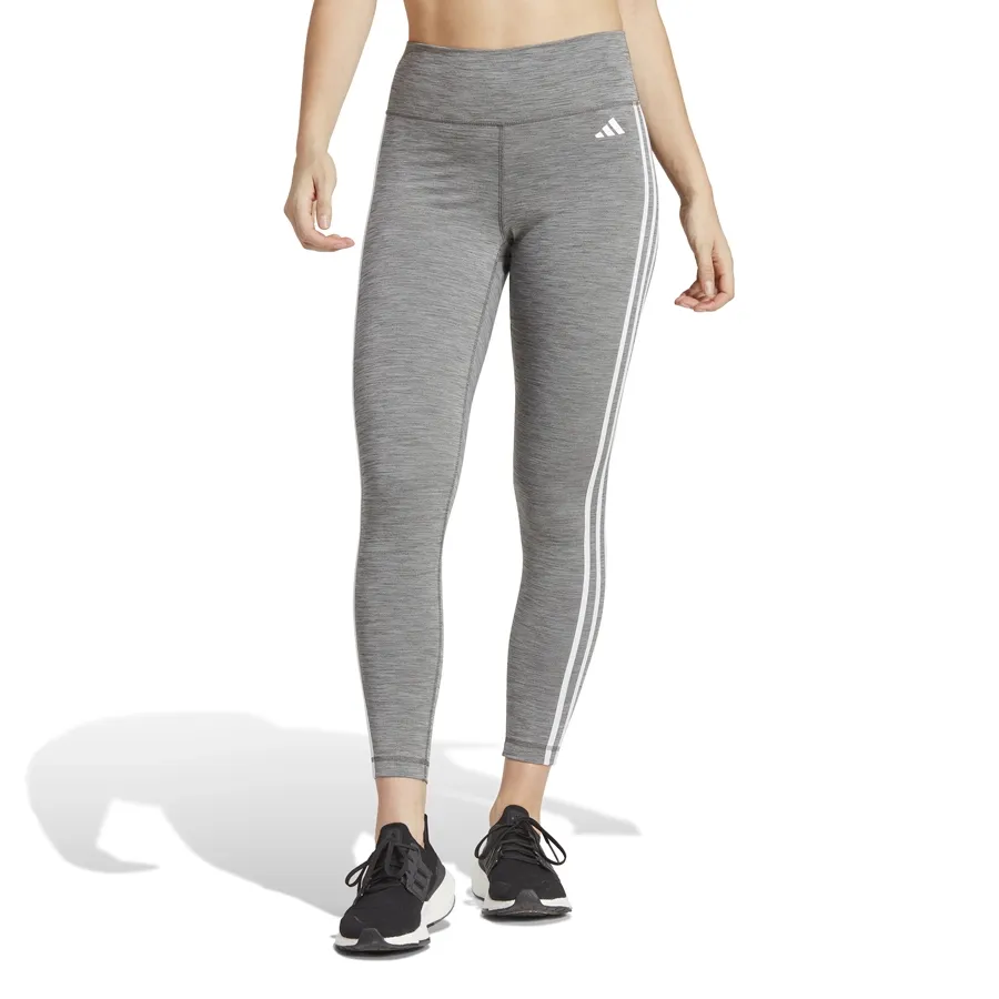 Imagen 1 de 6 de Calza adidas Essentials 3-GRIS/BLANCO