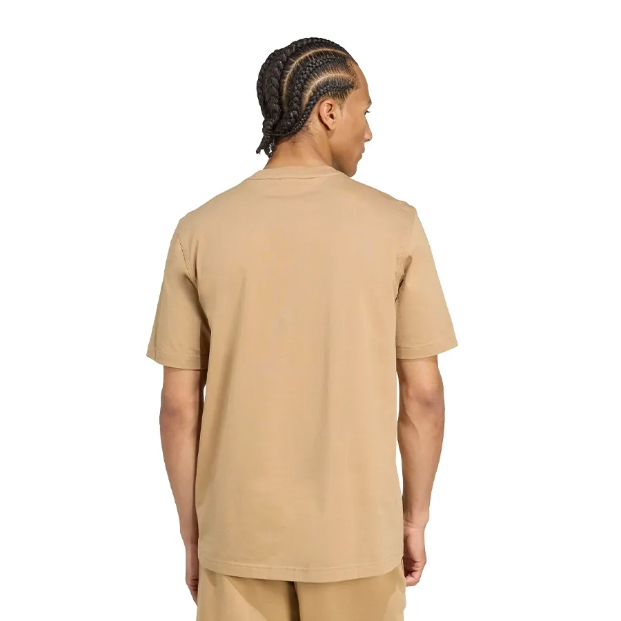 Imagen 2 de 6 de Remera adidas originals Essentials Trifolio-BEIGE