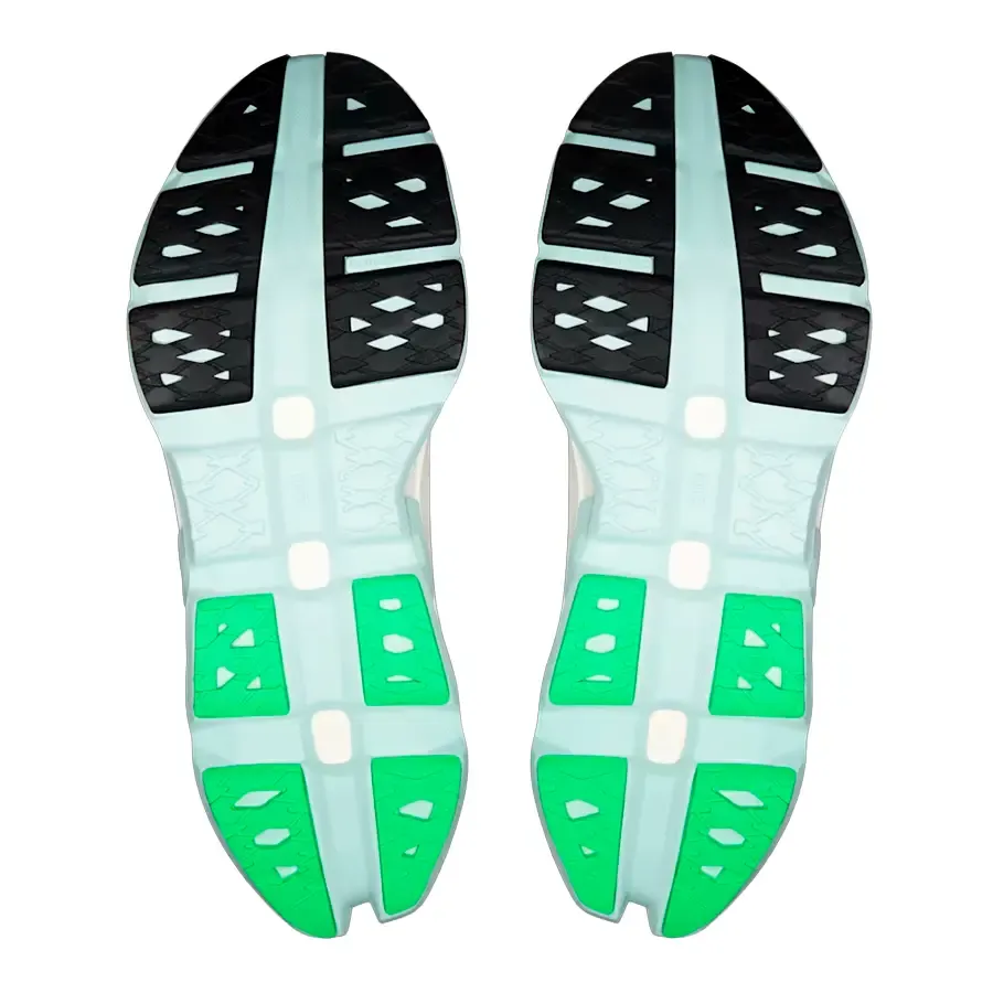 Imagen 4 de 6 de Zapatillas On Cloudmonster 3 Hyper-BLANCO/TURQUESA/NEGRO