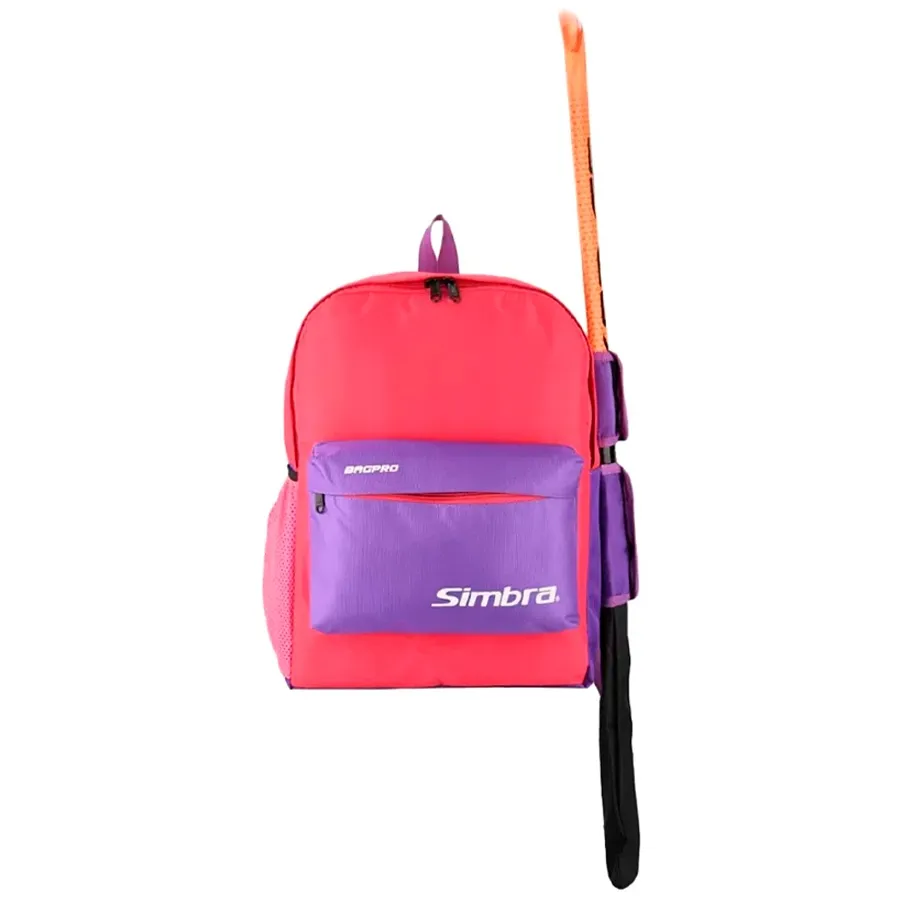 Imagen 2 de 3 de Mochila Simbra Classic-VIOLETA/FUCSIA