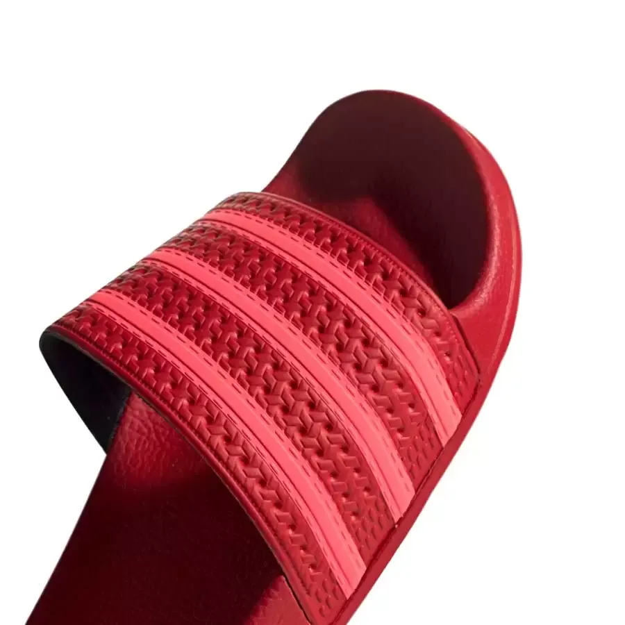 Imagen 5 de 6 de Ojotas adidas originals Adilette W-ROJO/CORAL