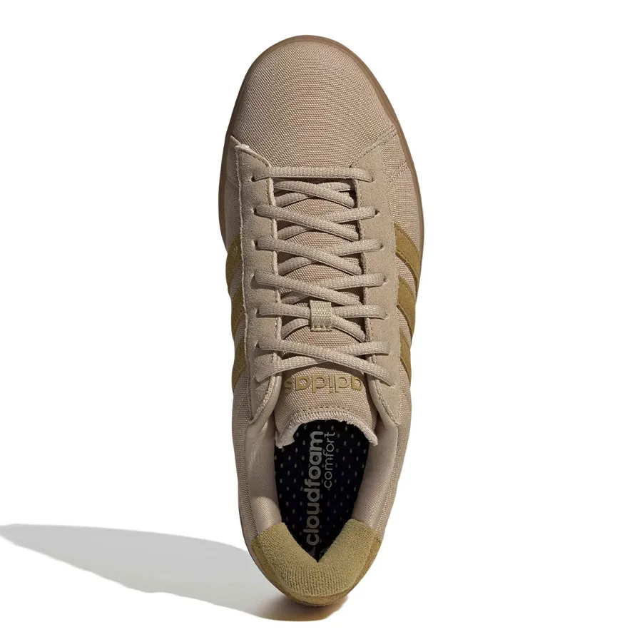 Imagen 3 de 7 de Zapatillas adidas Grand Court 2.0-BEIGE
