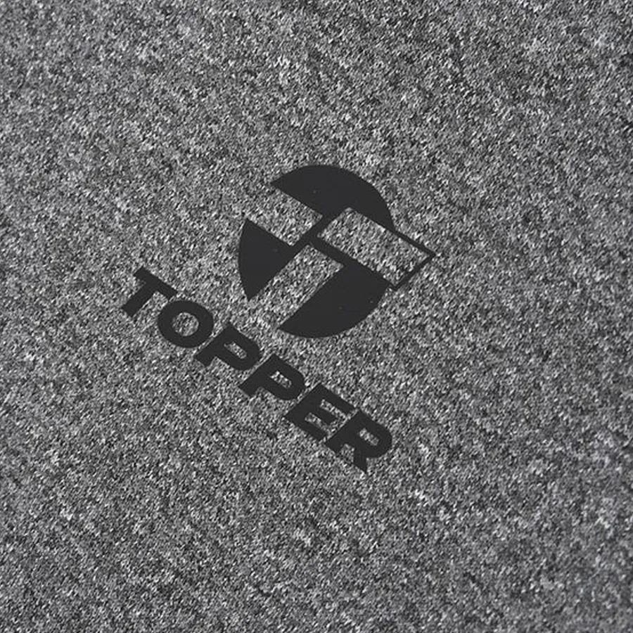 Imagen 3 de 4 de Remera Topper Térmica Ml-GRIS