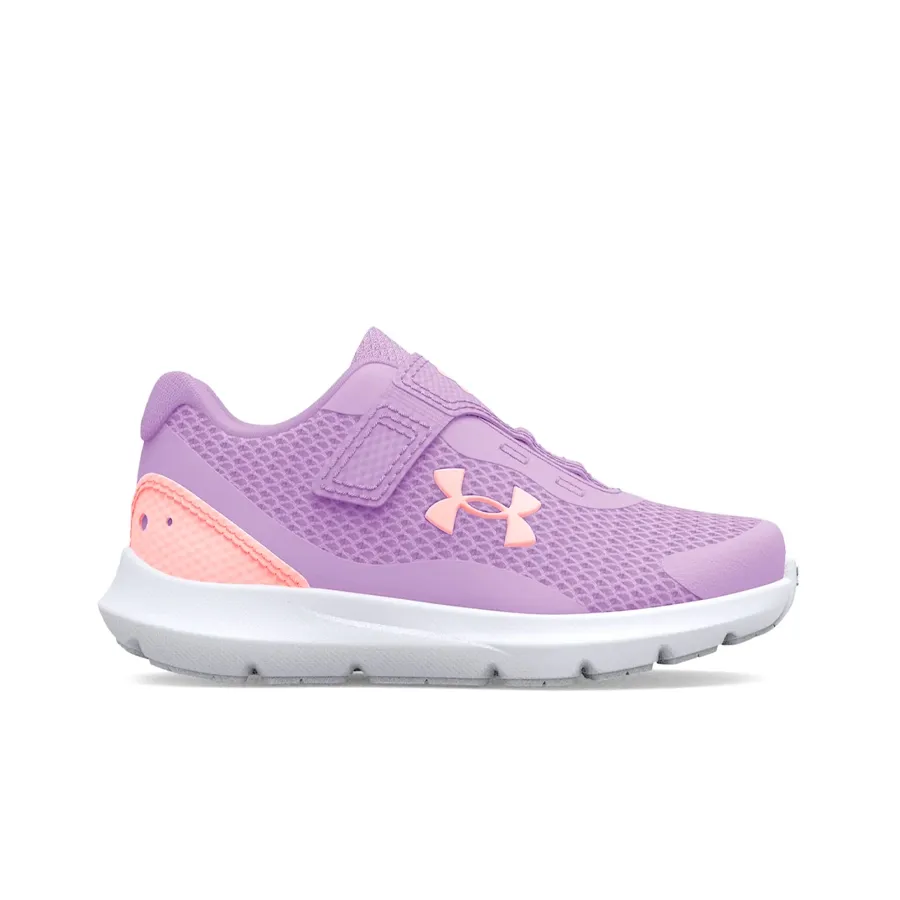 Imagen 0 de 5 de Zapatillas Under Armour Bps Surge 3 Ac-LILA/ROSA