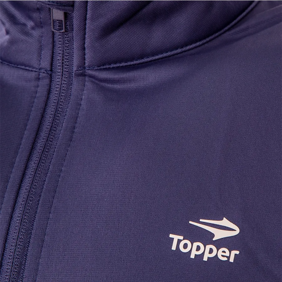 Imagen 2 de 4 de Conjunto Topper Bas-AZUL