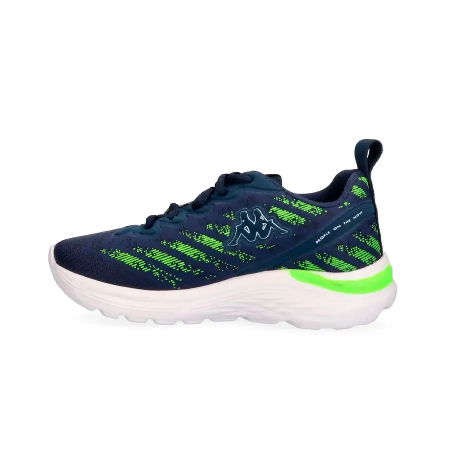 Imagen 2 de 4 de Zapatillas Kappa Killian-AZUL/VERDE