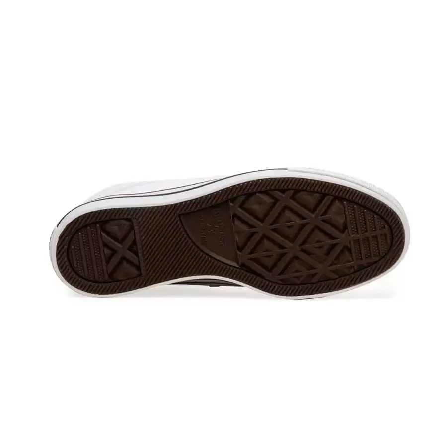 Imagen 1 de 4 de Zapatillas Converse Ct All Star Plataform Hi-BLANCO
