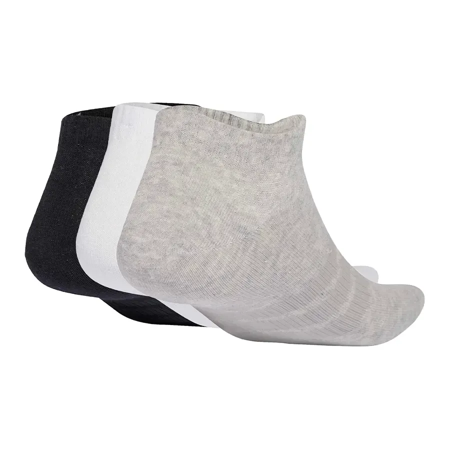 Imagen 1 de 4 de Medias adidas ThinLight Essentials-GRIS/BLANCO/NEGRO