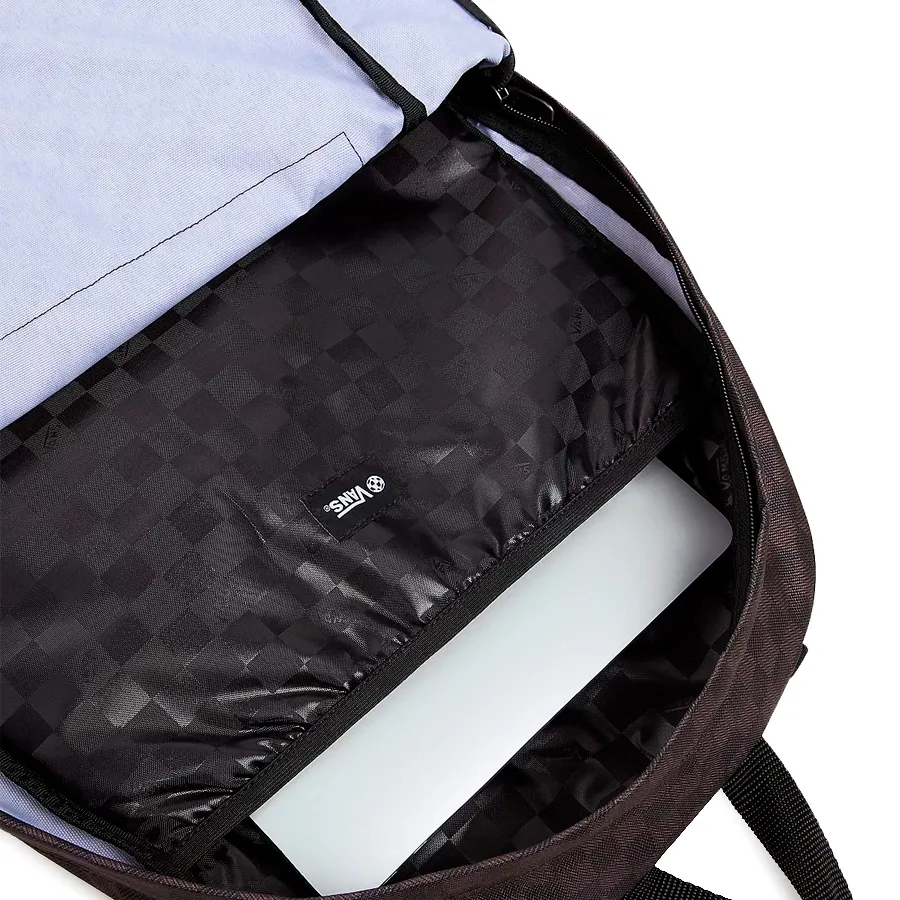 Imagen 4 de 5 de Mochila Vans Old Skool Check-GRAFITO/NEGRO