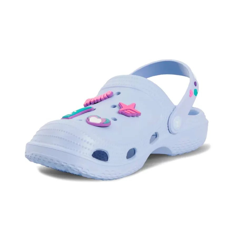 Imagen 1 de 3 de Sandalias Footy Clogs Super Moon-CELESTE