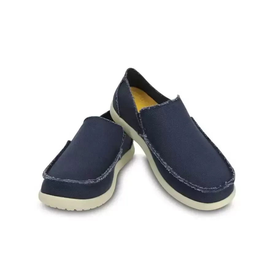 Imagen 1 de 2 de Zapatillas Crocs Santa Cruz-MARINO