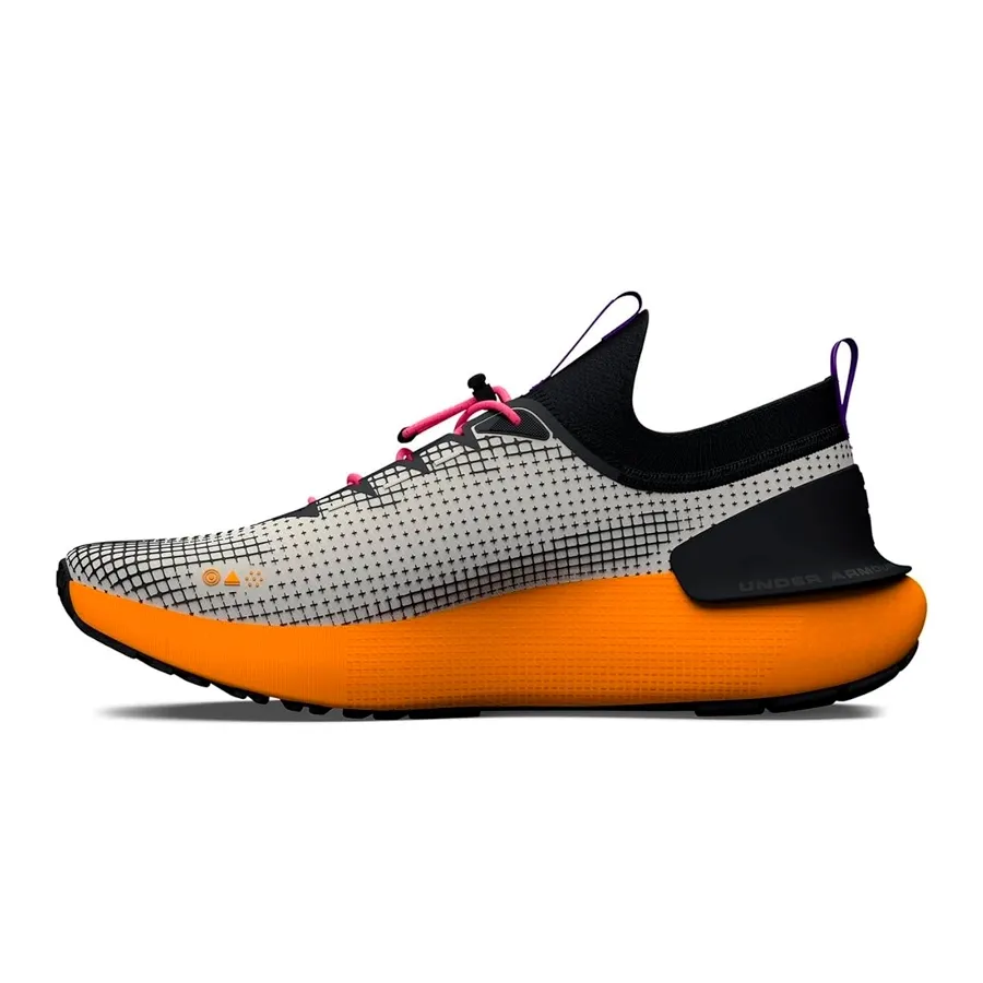 Imagen 1 de 5 de Zapatillas Under Armour Hovr Phantom 3 SE Storm-BLANCO/NARANJA/NEGRO
