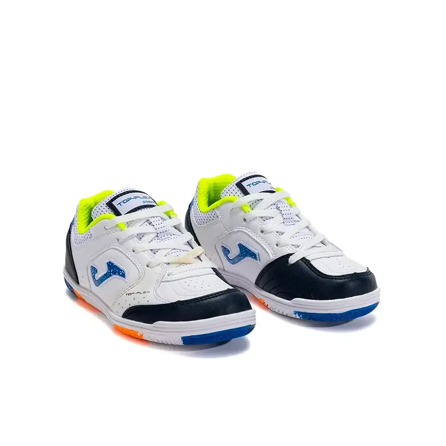 Imagen 1 de 4 de Botines Joma Top Flex In-BLANCO/MARINO