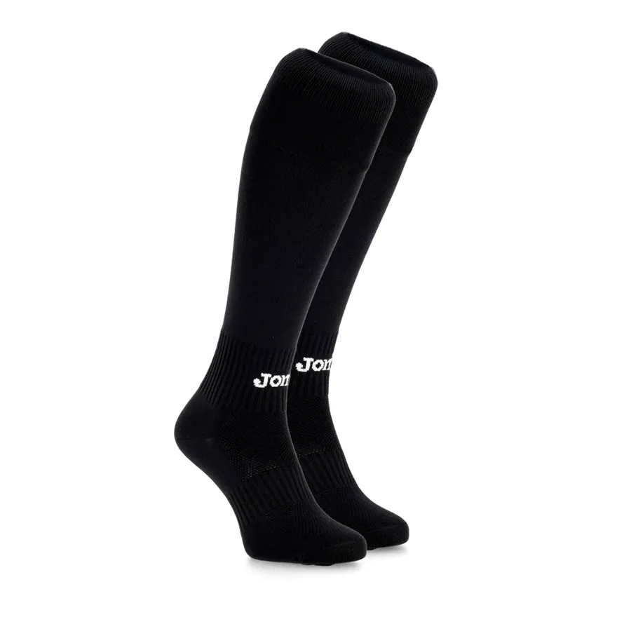 Imagen 3 de 5 de Medias Joma Fútbol Classic II 100-NEGRO/BLANCO