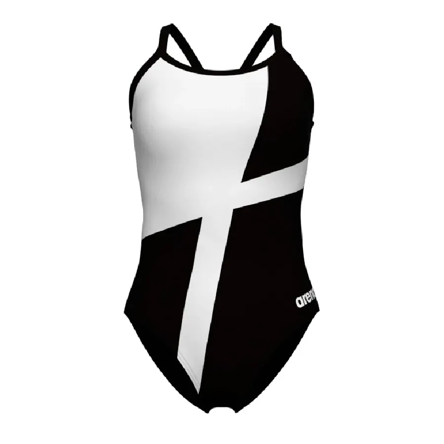 Imagen 1 de 6 de Arena Diamond LightDrop 510-BLANCO/NEGRO