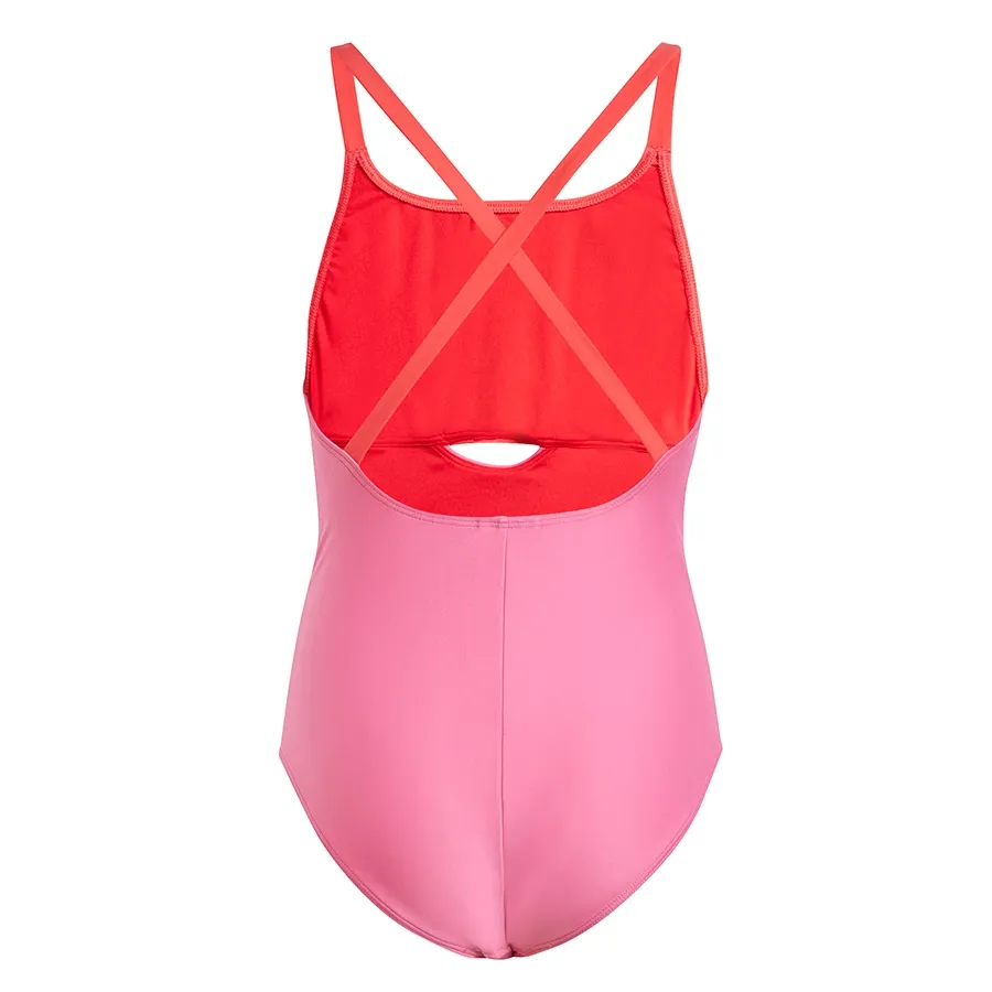 Imagen 1 de 4 de Malla De Natación adidas Malla de Natación  color X-Back-MAGENTA/ROJO