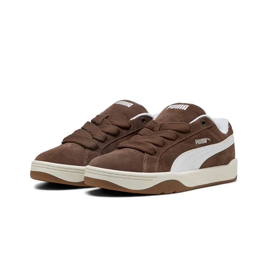 Imagen 1 de 6 de Zapatillas Puma Park Lifestyle Easy-MARRON/BLANCO
