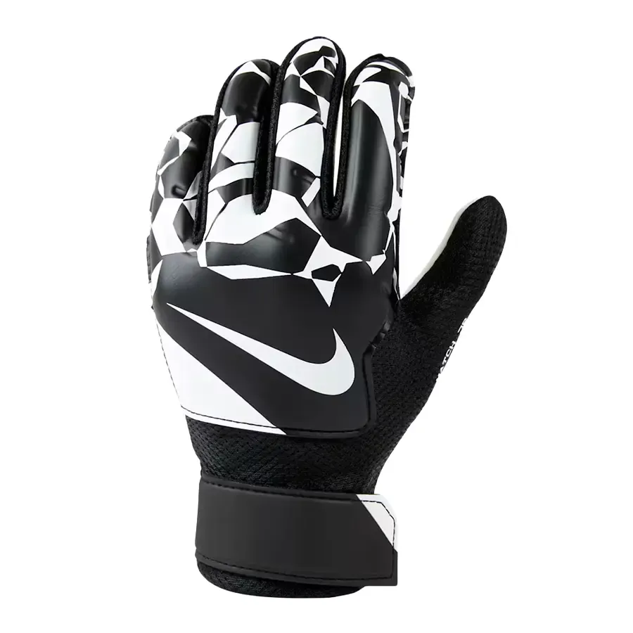 Imagen 0 de 2 de Guantes Nike Match Jr.-NEGRO/BLANCO