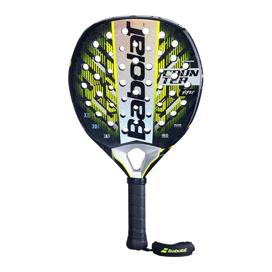 Imagen 0 de 5 de Paleta Babolat Counter Viper 2.5-NEGRO/VERDE FLUOR