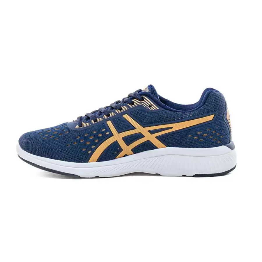 Imagen 1 de 4 de Zapatillas Asics Gel Kamo M-MARINO/DORADO