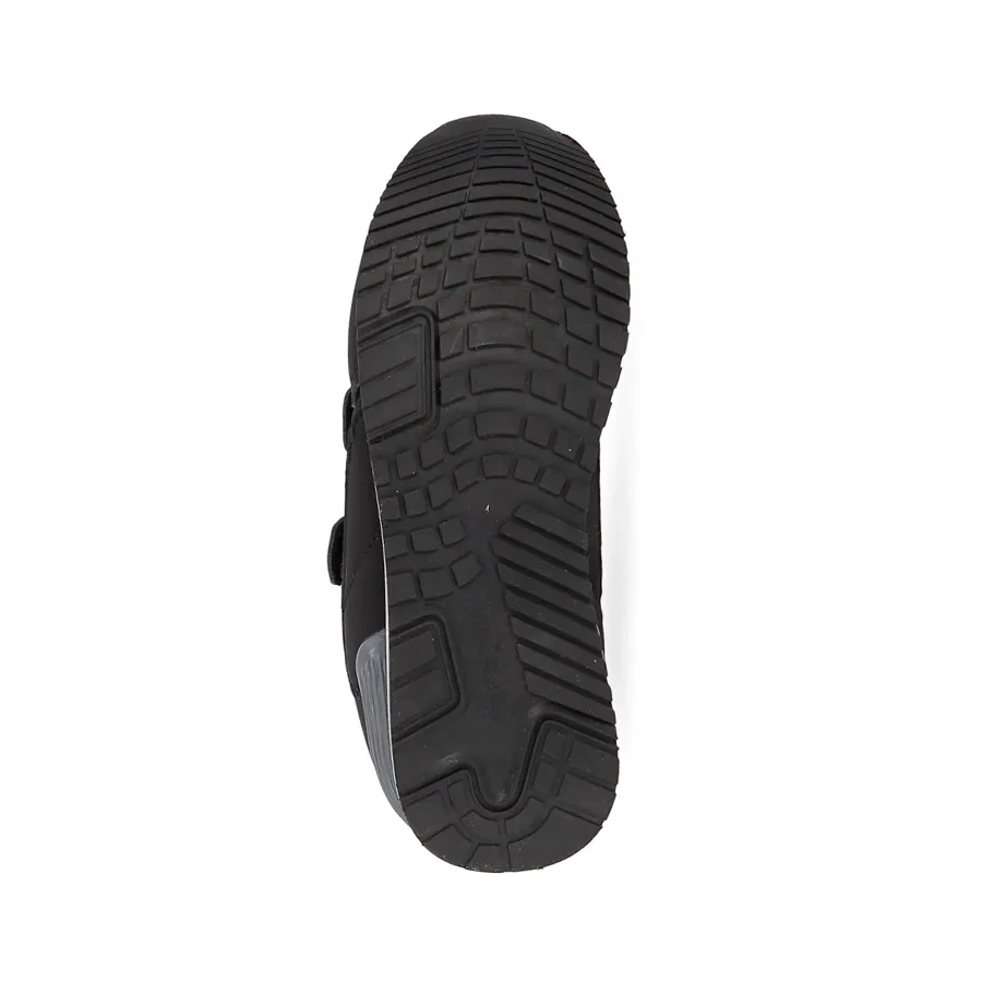 Imagen 4 de 6 de Zapatillas Atomik Casual Velcro Tyler 22-NEGRO/GRIS