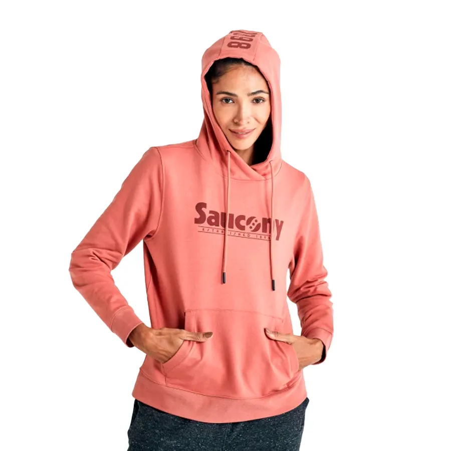 Imagen 1 de 4 de Buzo Saucony Rested-TERRACOTA/BORDO