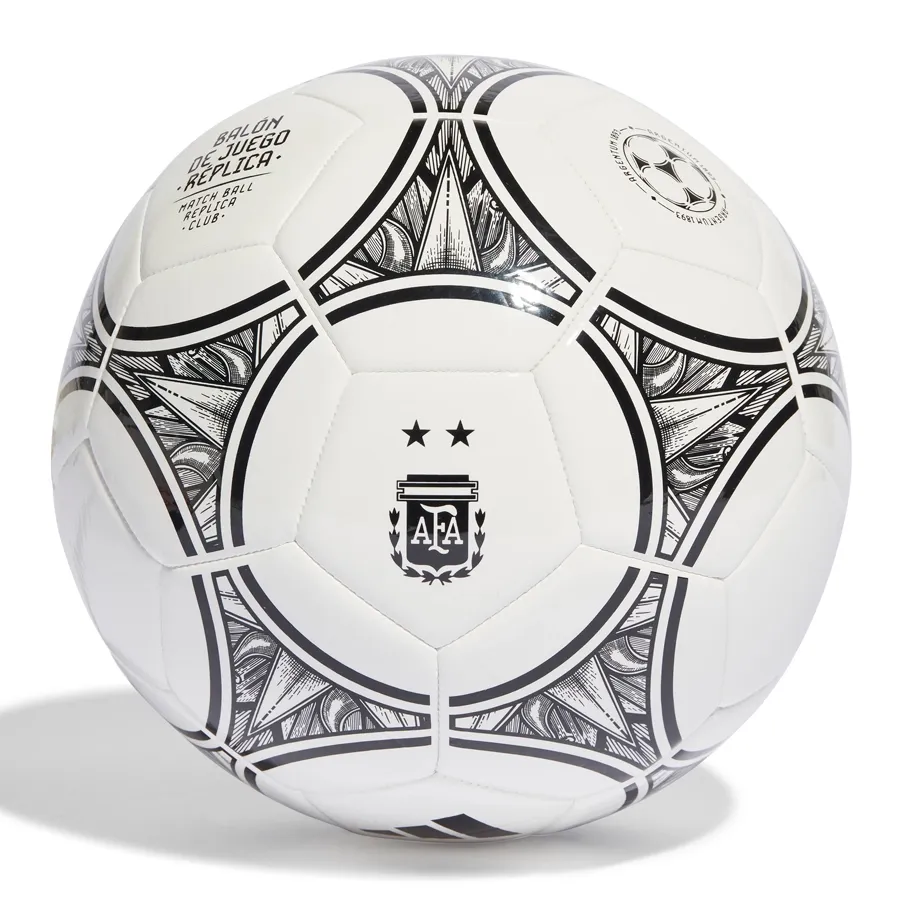 Imagen 0 de 4 de Pelota adidas Argentum 23-BLANCO/NEGRO