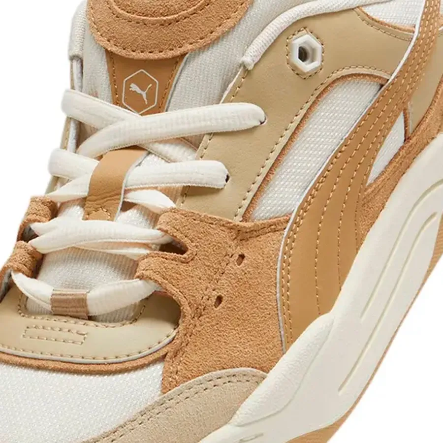 Imagen 5 de 6 de Zapatillas Puma 180-BEIGE/BLANCO