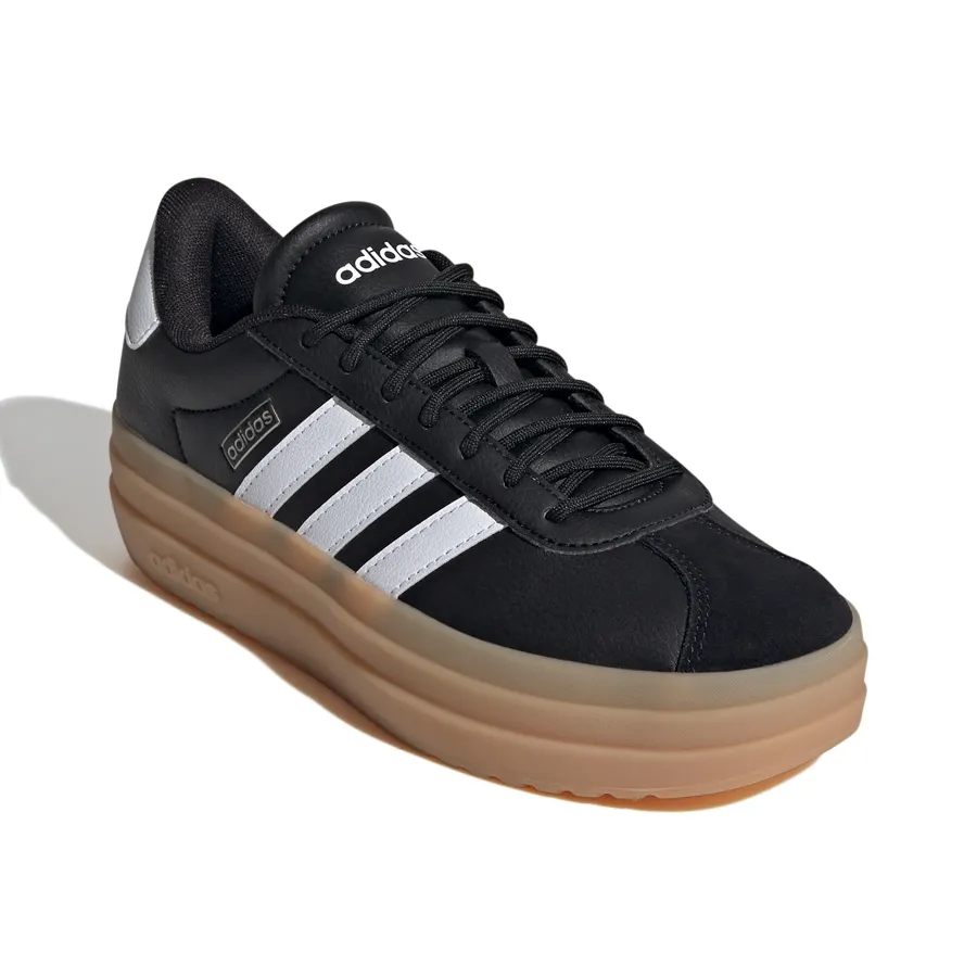 Imagen 4 de 8 de Zapatillas adidas Vl Court Bold-NEGRO/BLANCO/CARAMELO