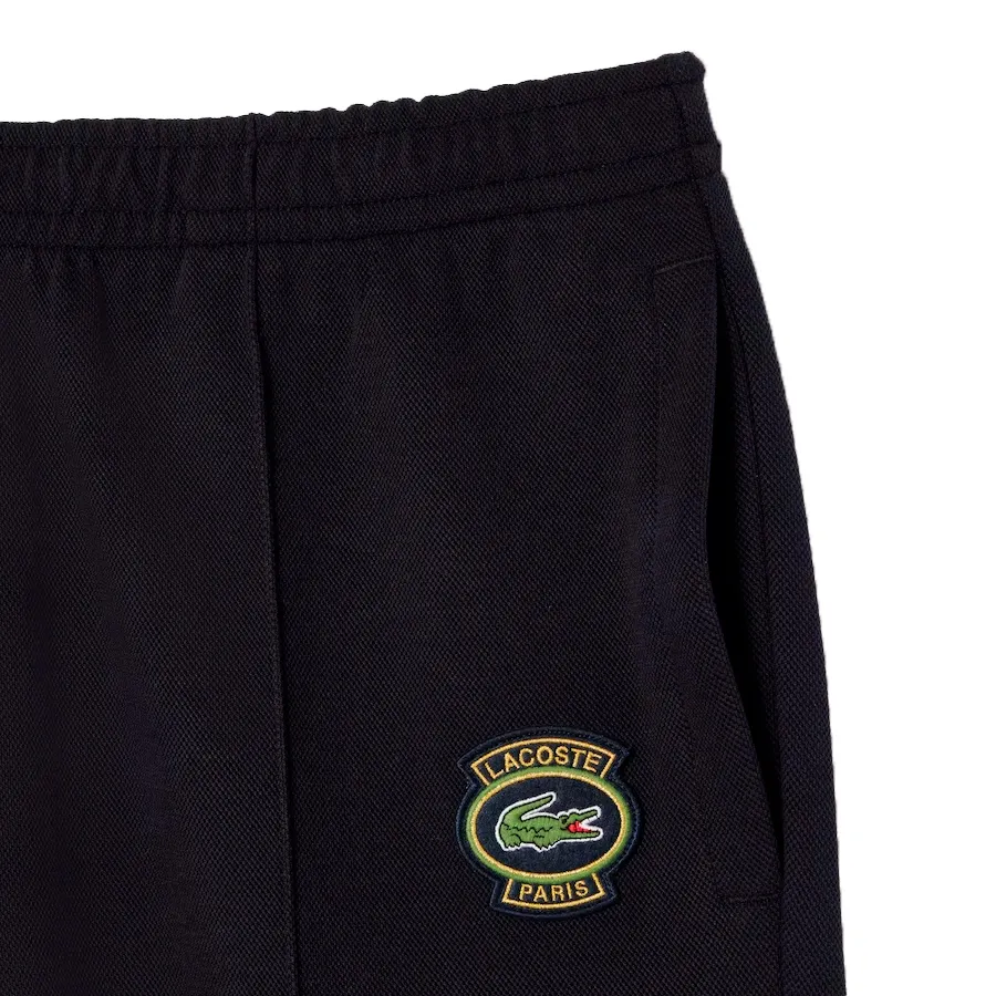 Imagen 5 de 6 de Pantalón Lacoste Survetement-NEGRO