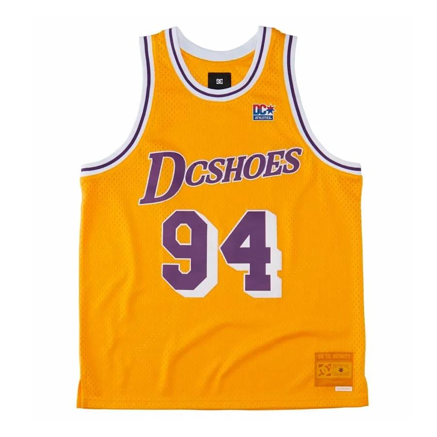 Imagen 5 de 6 de Musculosa Dc Shi Town-AMARILLO/VIOLETA
