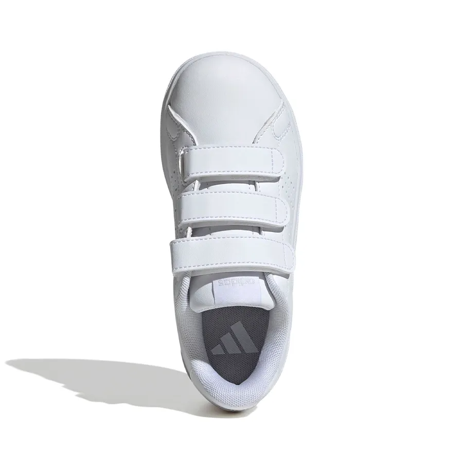 Imagen 3 de 7 de Zapatillas adidas Advantage Base 2.0-BLANCO