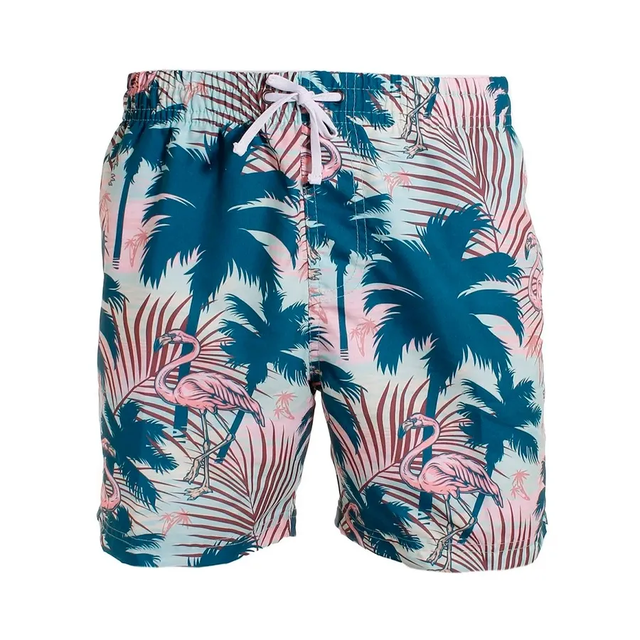 Imagen 0 de 3 de Shorts Salomon Chase Graphics Flam-NATURAL/ROSA