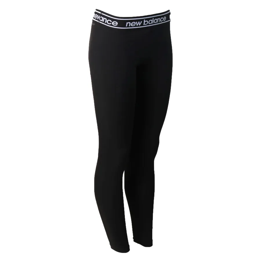 Imagen 1 de 3 de Calza Larga New Balance Accelerate-NEGRO/BLANCO