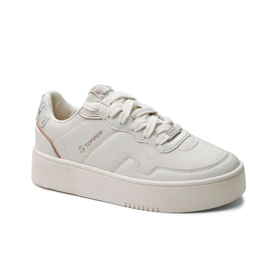 Imagen 1 de 5 de Zapatillas Topper Terre Print Plataforma-BEIGE
