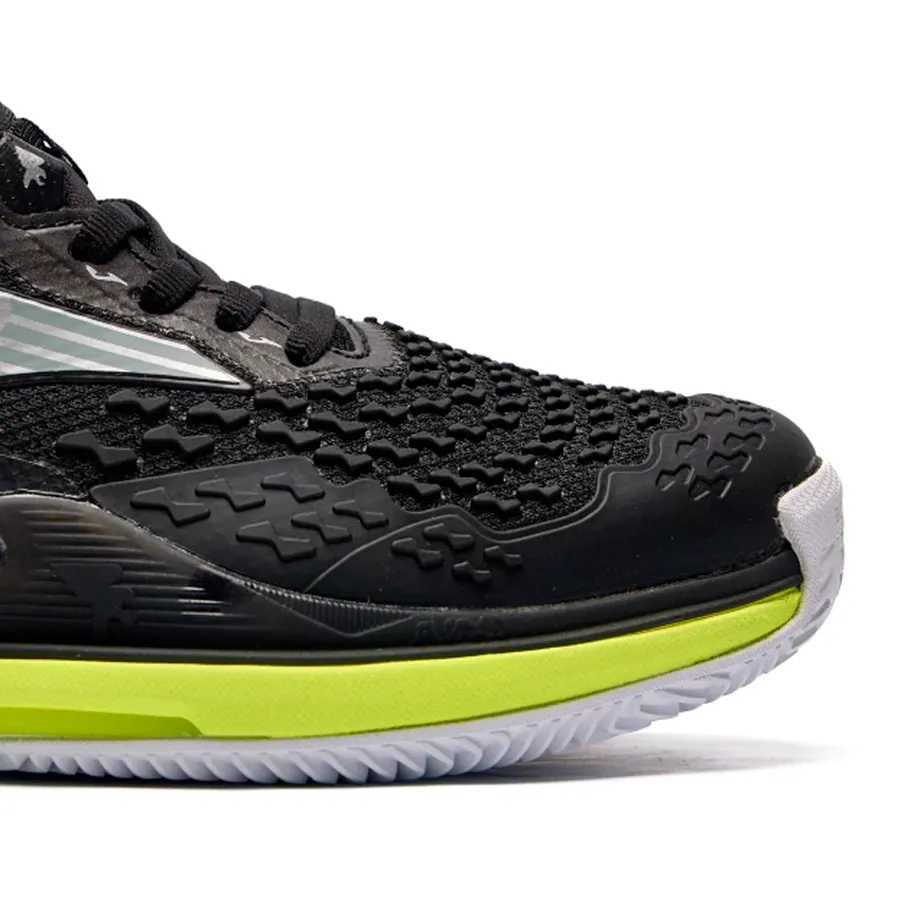 Imagen 5 de 7 de Zapatillas Joma Tenis Ace Pro-NEGRO/AMARILLO/PLATA