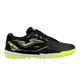 botines-joma-botin-futbol-liga-5-NEGRO/AMARILLO FLUOR
