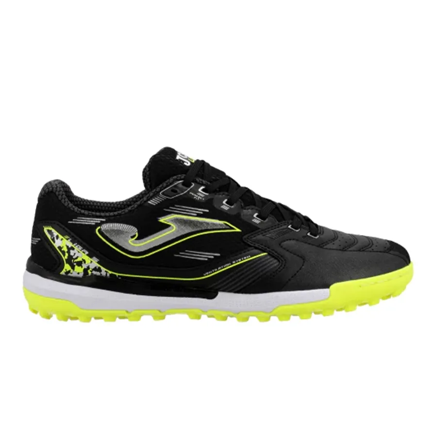 Imagen 0 de 7 de Botines Joma Botín fútbol Liga 5-NEGRO/AMARILLO FLUOR