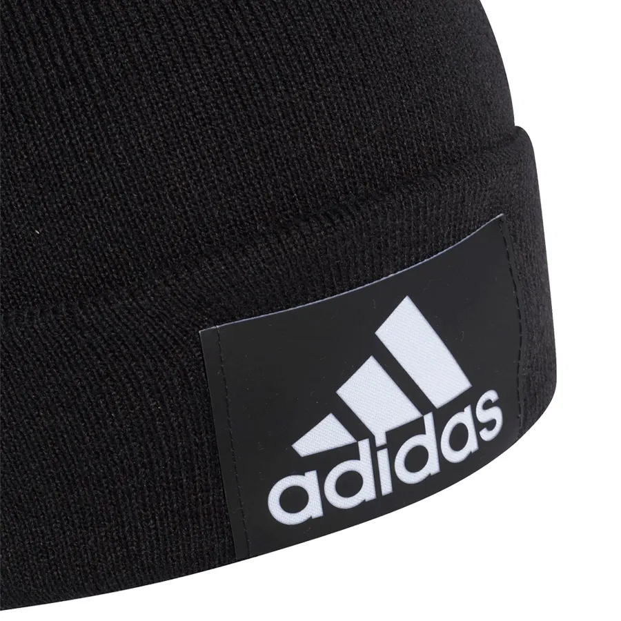Imagen 0 de 4 de Gorro adidas Beanie Logo-NEGRO/BLANCO