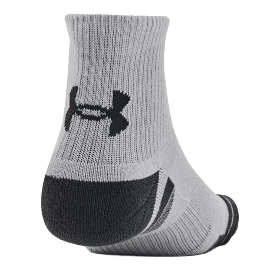 Imagen 2 de 3 de Medias Under Armour Performance Tech Pack X3-NEGRO/BLANCO/GRIS