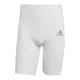 calza-adidas-corta-techfit-BLANCO