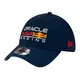gorra-new-era-39thirty-red-bull-racing-f1-MARINO/BLANCO