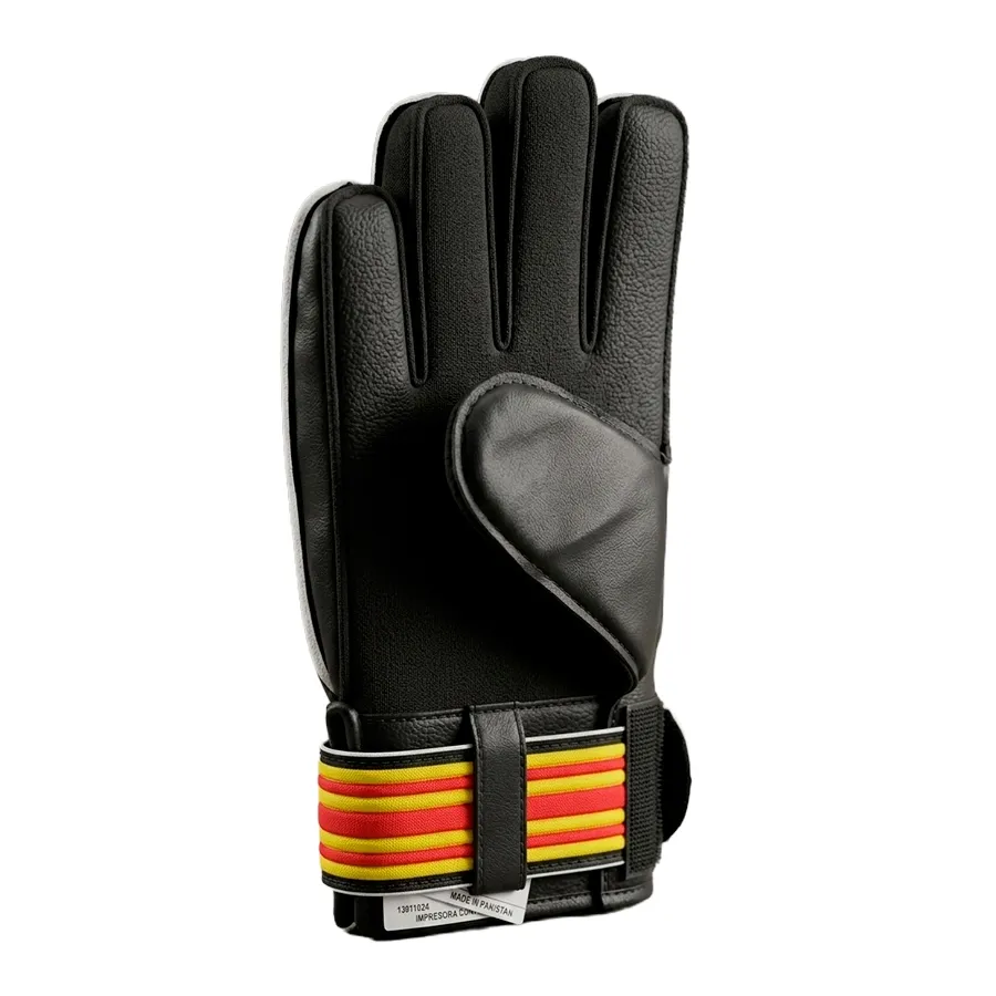 Imagen 1 de 2 de Guantes Ushuaia Arquero Classic 9-ROJO/AMARILLO/NEGRO