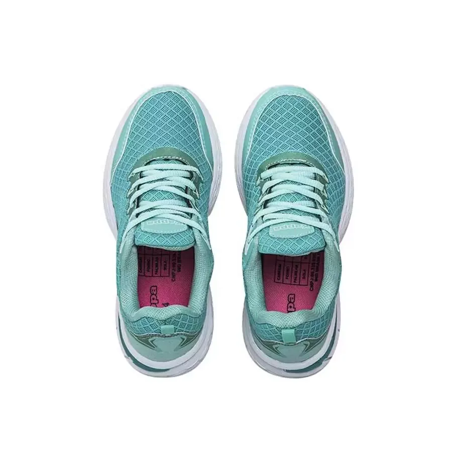Imagen 2 de 4 de Zapatillas Kappa Logo Space W-VERDE AGUA
