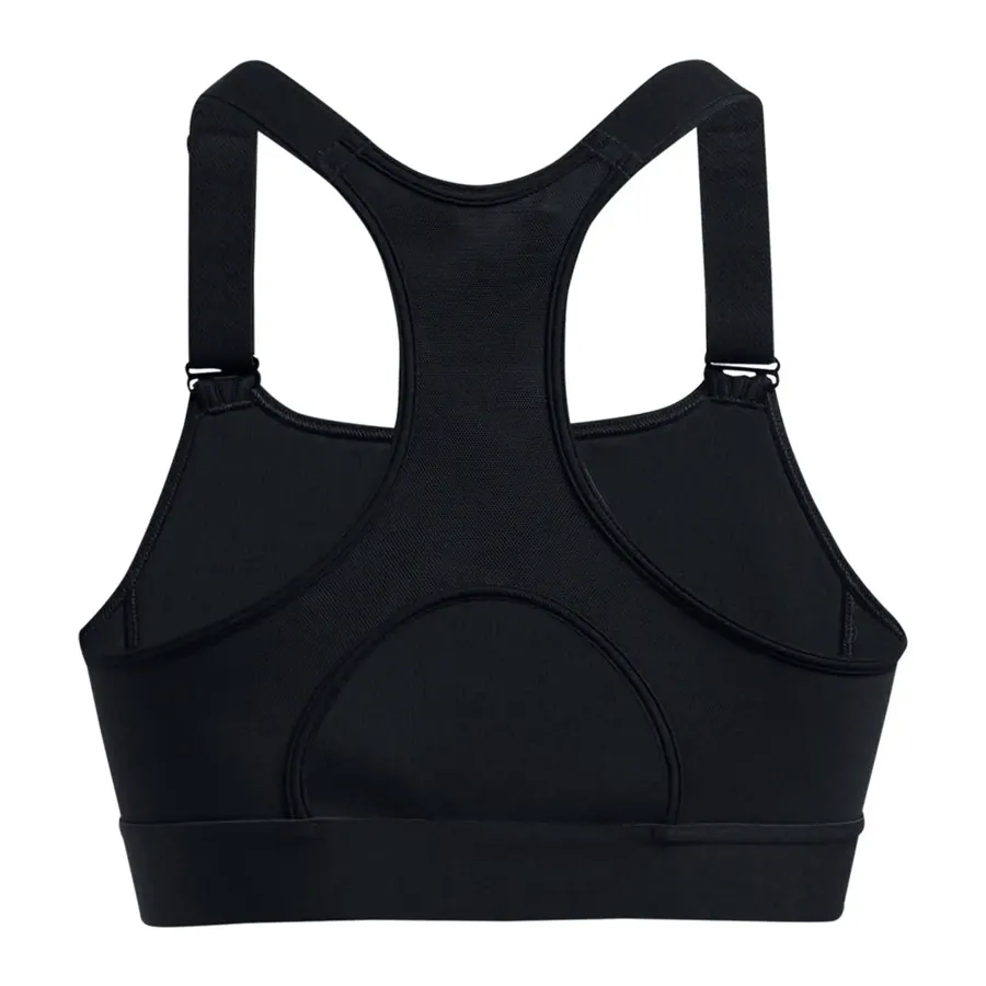 Imagen 2 de 6 de Top Under Armour Heatgear High-NEGRO/BLANCO