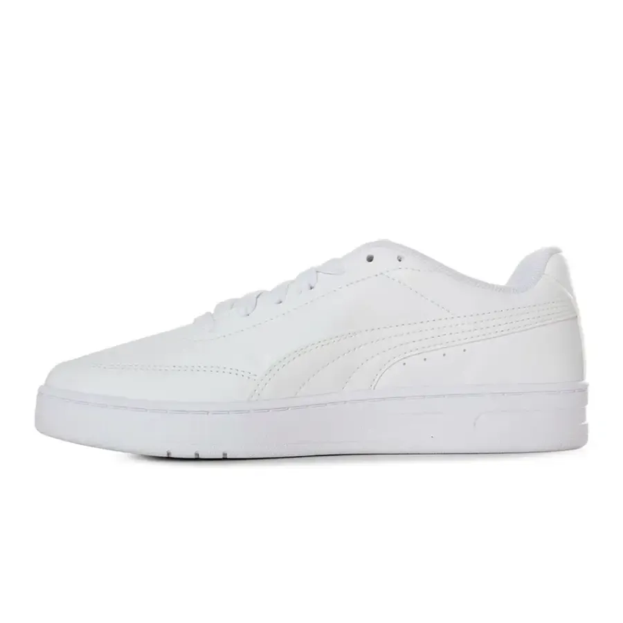 Imagen 1 de 5 de Zapatillas Puma Court Classic Clean-BLANCO