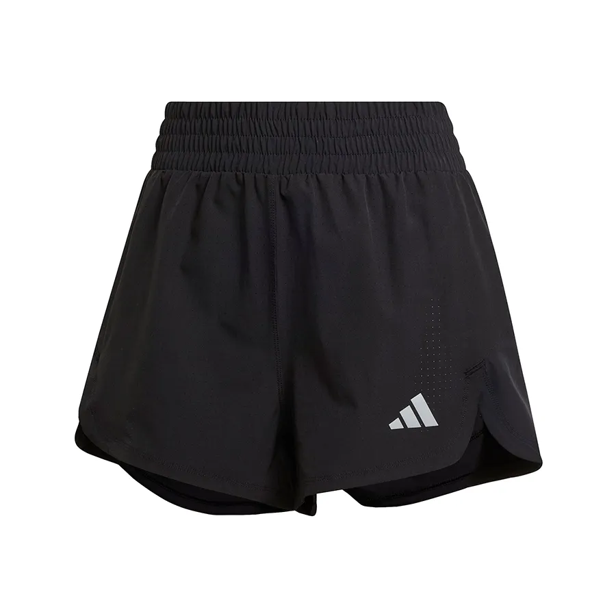Imagen 3 de 4 de Short adidas Racer Pacer-NEGRO