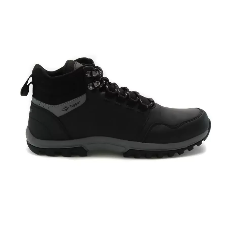 Imagen 4 de 5 de Zapatillas Topper Botas Kang Hi-NEGRO