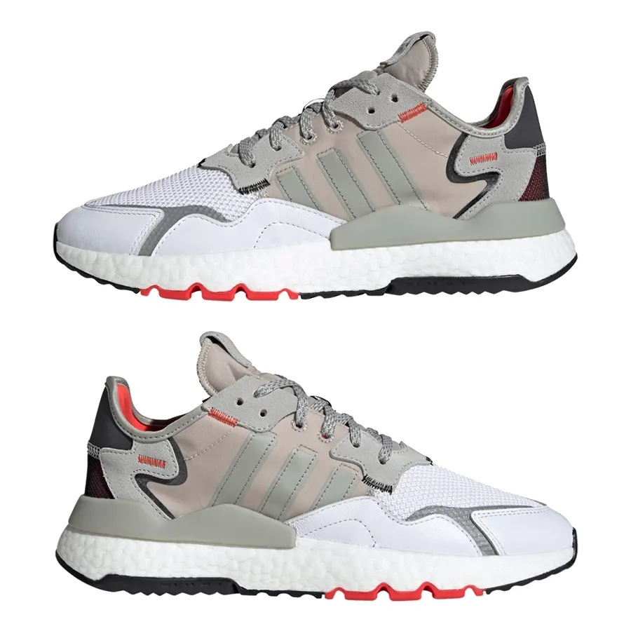 Imagen 3 de 5 de Zapatillas adidas originals Nite Jogger-GRIS/BLANCO